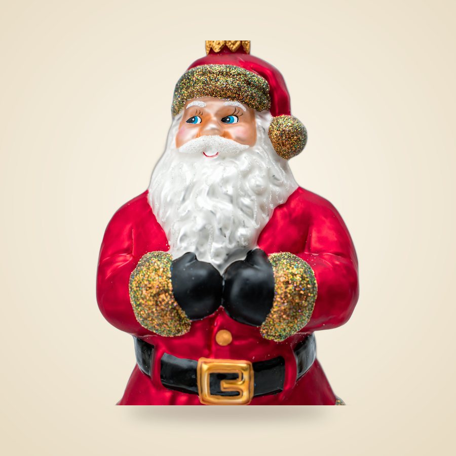 Standing Santa Ornament